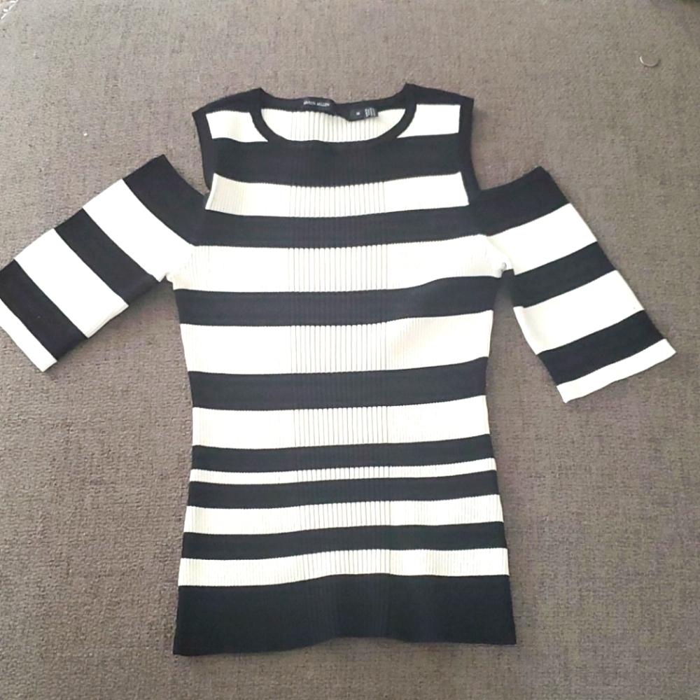 Karen Millen ribbed top